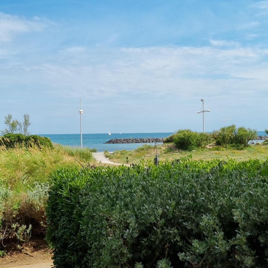 Cote Mer Agde Exterior foto